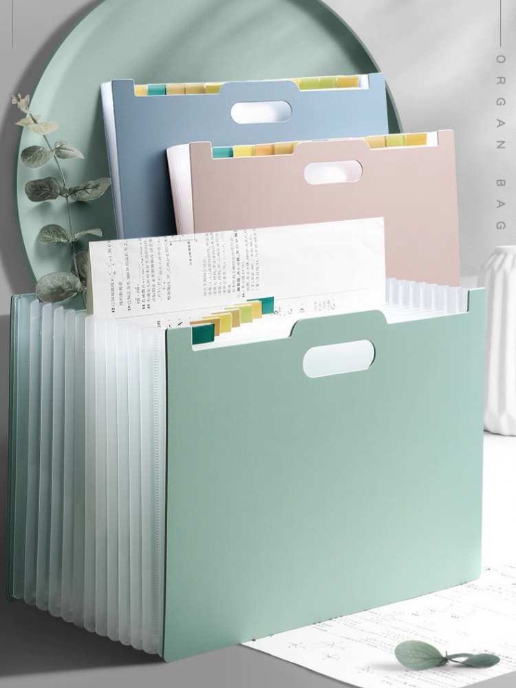 Organizer File Akordeon 13 Kan - Expandable Accordion File Folder 13 Pockets ulasan dan harga