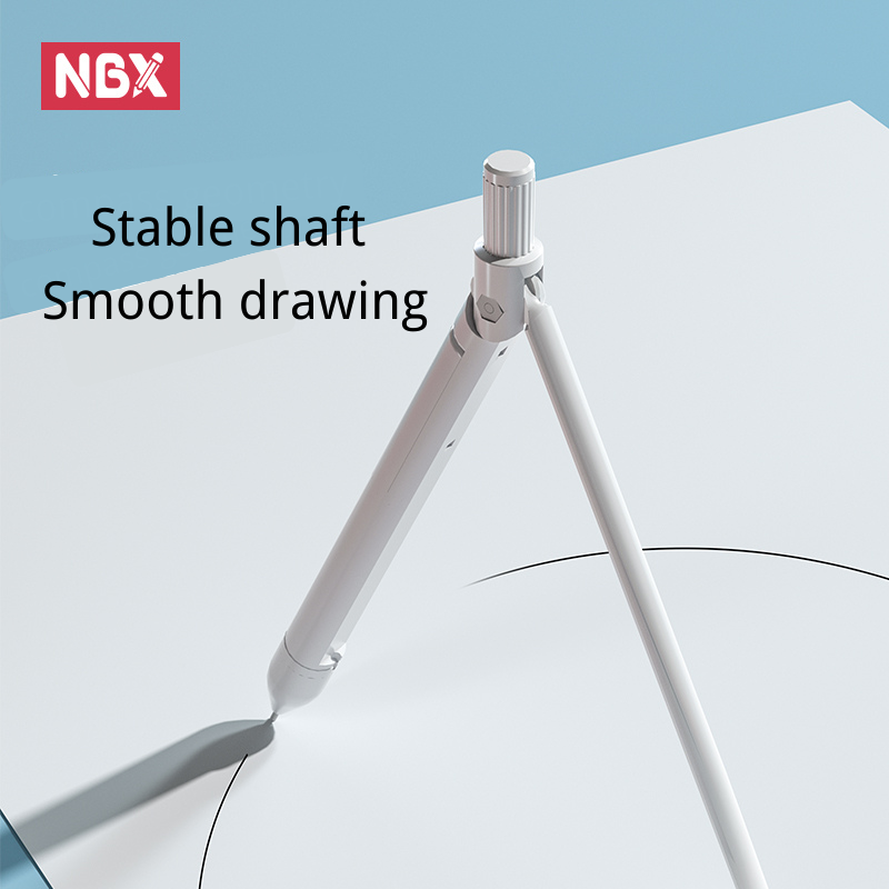 NBX Set Penghapus Penggaris Ga - Math Geometry Set With Compass ulasan dan harga