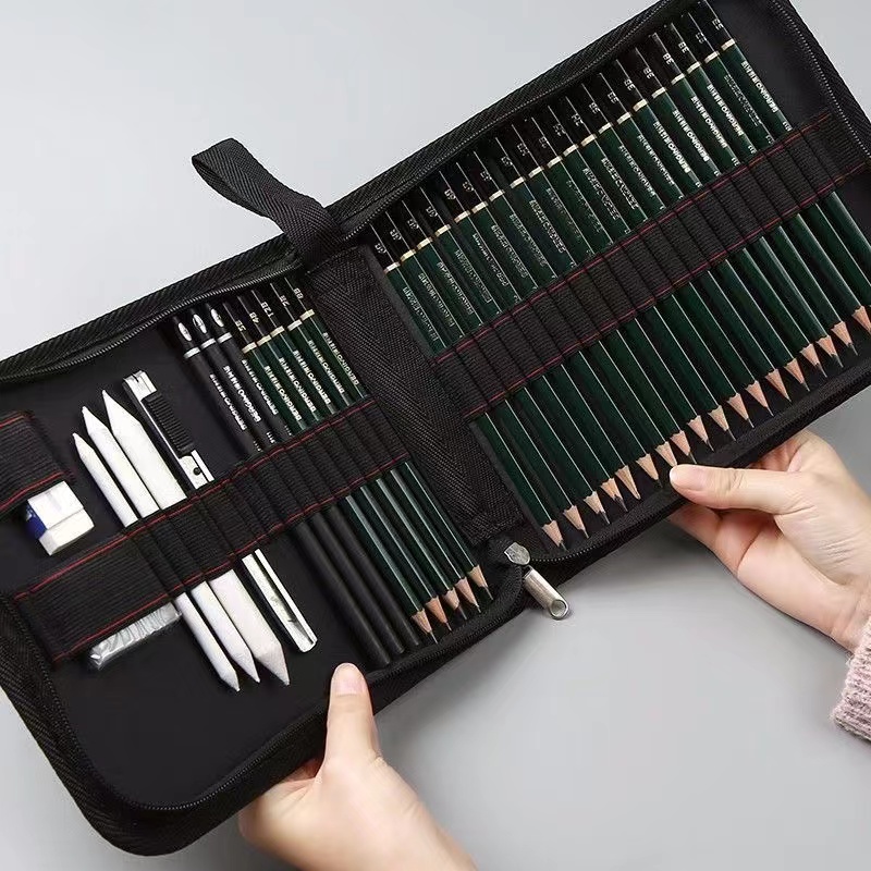 36/48/72 Kotak Pensil Perlengk - Aesthetic Large Pencil Case Pouch ulasan dan harga