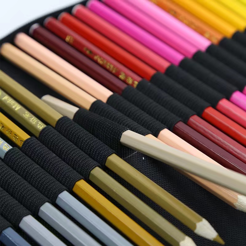 36/48/72 Kotak Pensil Perlengk - Aesthetic Large Pencil Case Pouch ulasan dan harga