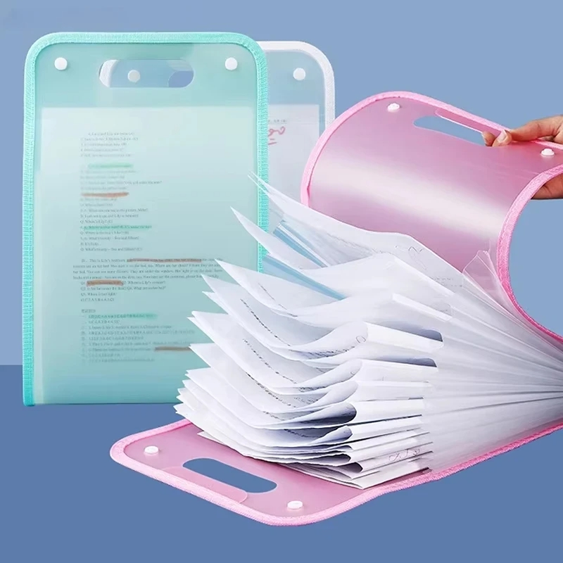 Organizer File Akordion A4 13  - Expandable Accordion File Folder 13 Pockets ulasan dan harga