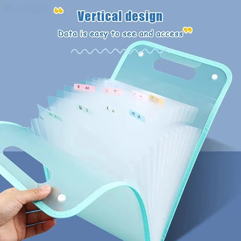 Organizer File Akordion A4 13  - Expandable Accordion File Folder 13 Pockets ulasan dan harga
