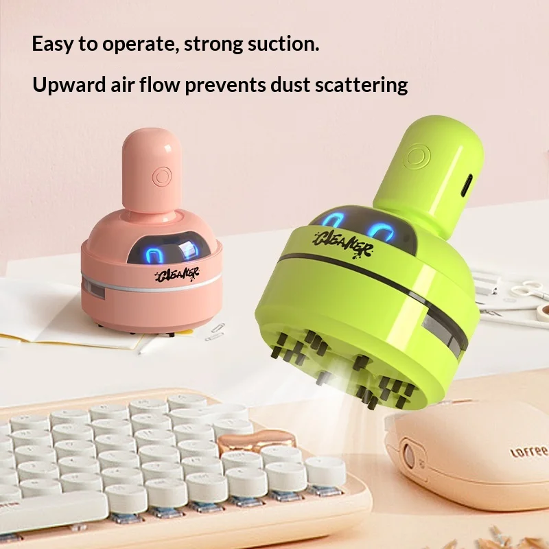 Penyedot Debu Mini Portabel US - Mini Desktop Vacuum Cleaner For Eraser Dust ulasan dan harga