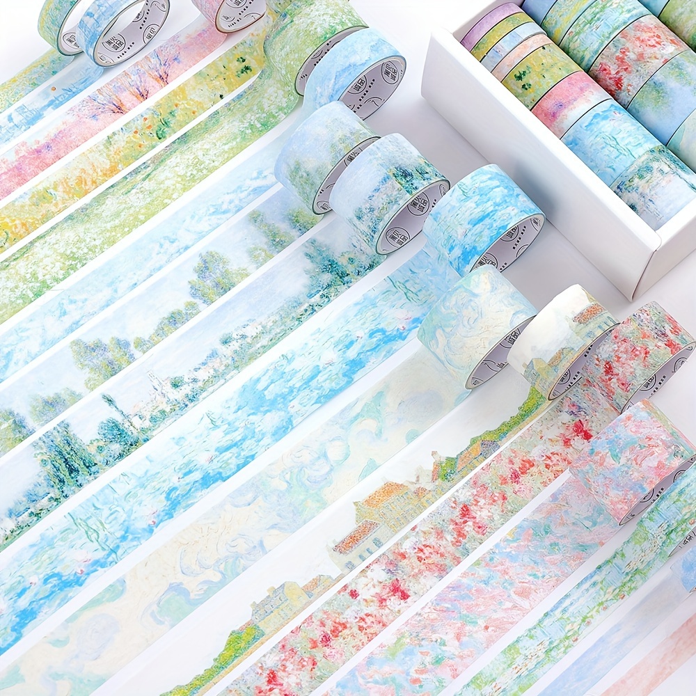 20 Gulungan Set Selotip Washi  - School Supplies ulasan dan harga