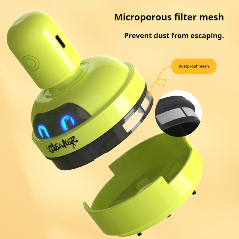Penyedot Debu Pembersih Deskto - Mini Desktop Vacuum Cleaner For Eraser Dust ulasan dan harga