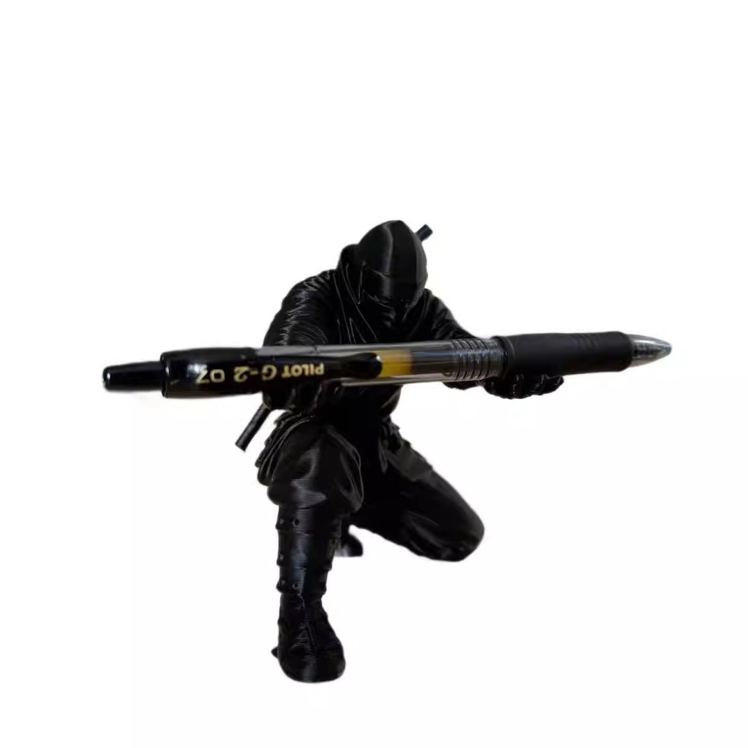 Penyangga Pena Ninja Cetak 3D, - Stationery ulasan dan harga