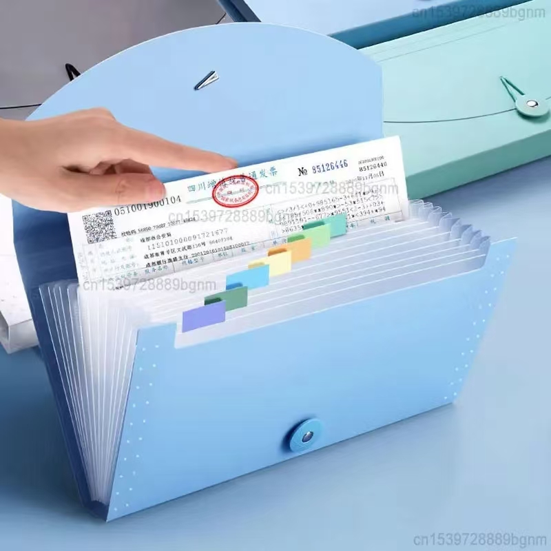 Organizer File Ekspansiabel de - Expandable Accordion File Folder 13 Pockets ulasan dan harga