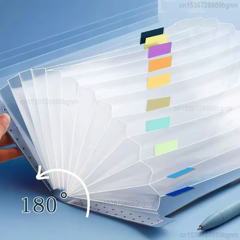 Organizer File Ekspansiabel de - Expandable Accordion File Folder 13 Pockets ulasan dan harga
